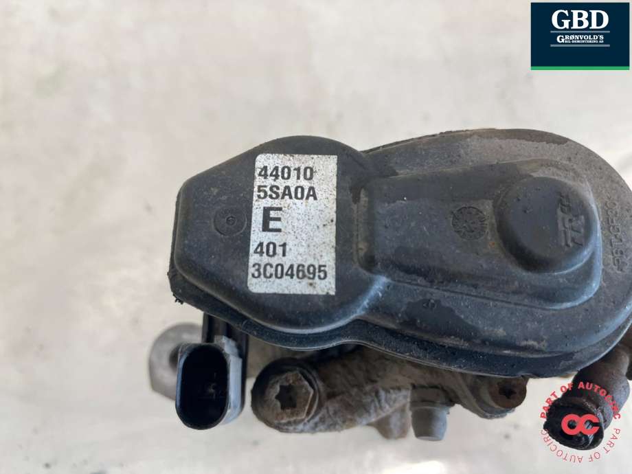 Bremsecaliper venstre bak, elektrisk til Nissan Leaf 2018-->> (Type II)  (440114CA2A|440114CA0A|4013C04695)
