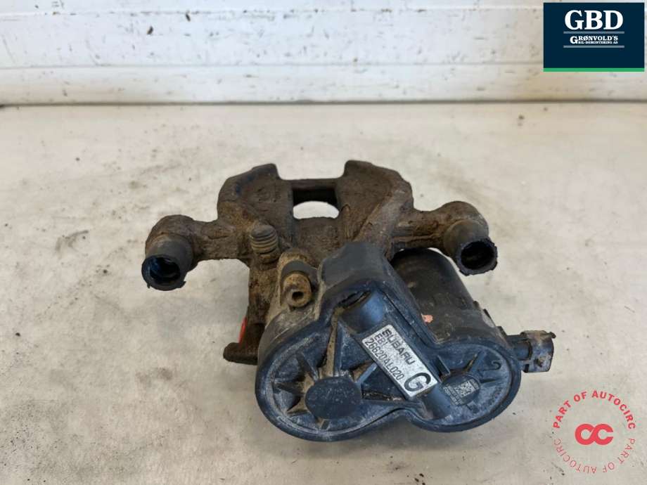 Bremsecaliper høyre bak til Subaru Outback 2015-2020 (Type V)  (26692AL000|26692AL001|)