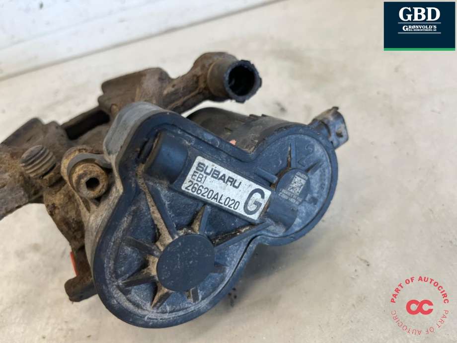 Bremsecaliper høyre bak til Subaru Outback 2015-2020 (Type V)  (26692AL000|26692AL001|)
