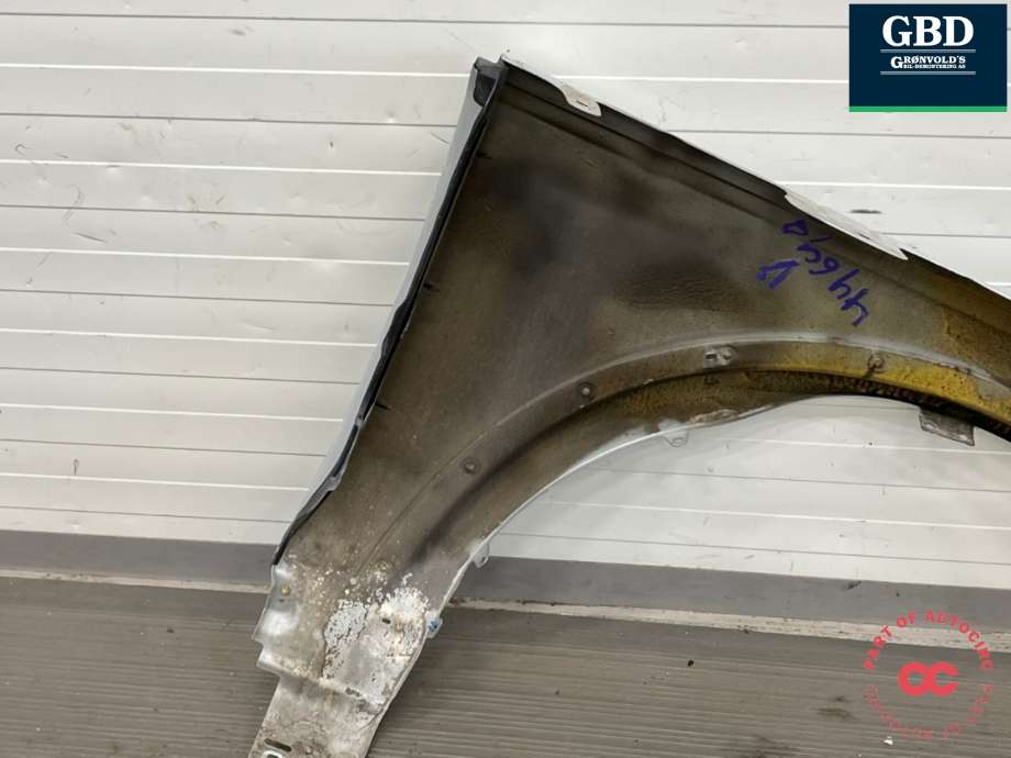 Skjerm venstre foran til Land Rover Discovery 2005-2009 (Type III)  (ASB780030|5H2216016AA|)