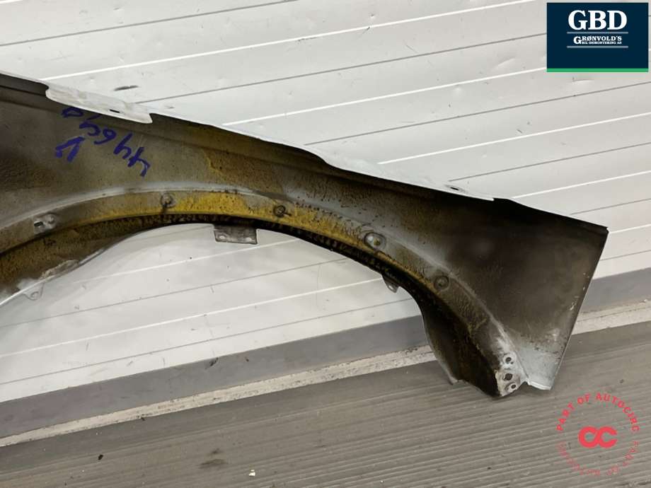 Skjerm venstre foran til Land Rover Discovery 2005-2009 (Type III)  (ASB780030|5H2216016AA|)