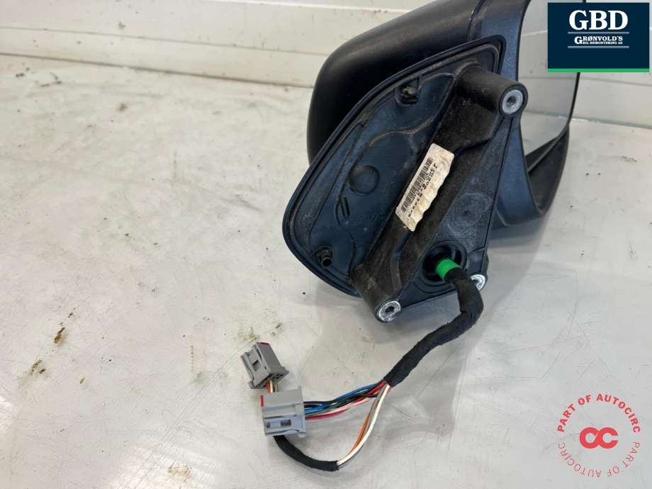 Speil høyre til Land Rover Discovery 2005-2009 (Type III) (CRB503140PMA|4H2215311GB8PMA|1J0308 933275)
