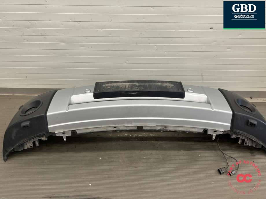 Støtfanger foran til Land Rover Discovery 2005-2009 (Type III) (DPB500075LML|5H2217B971HA8LML|)