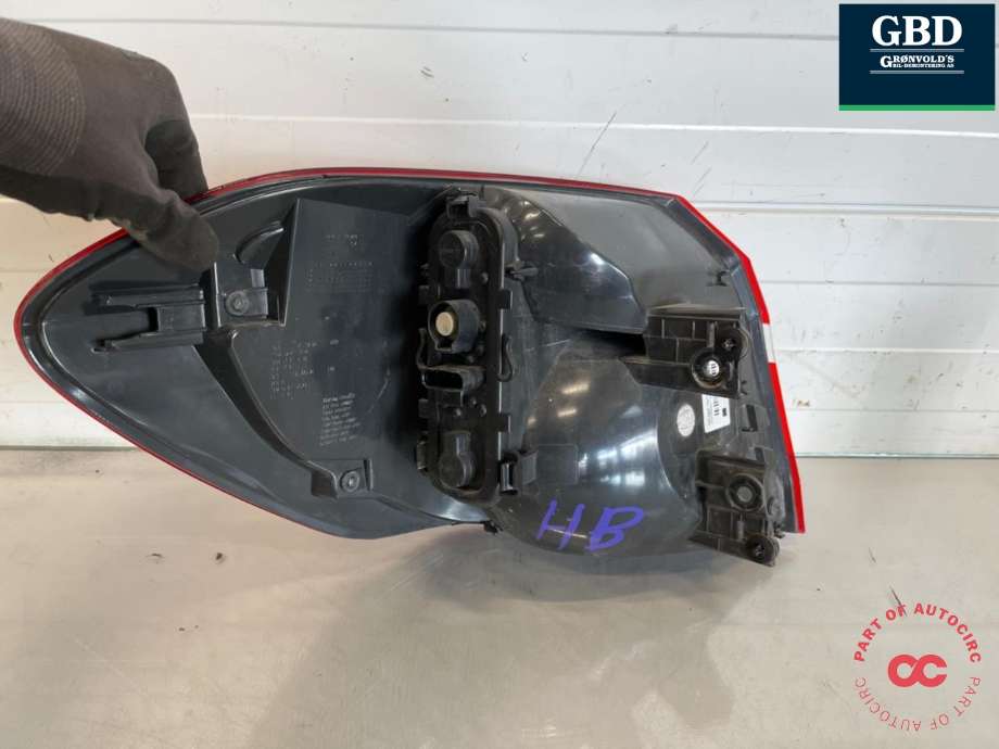 Baklykt høyre ytre til BMW 2-Serie, Active/Gran Tourer 2014-->> (F45/F46) (F45/F46) (63 21 7 311 060|)