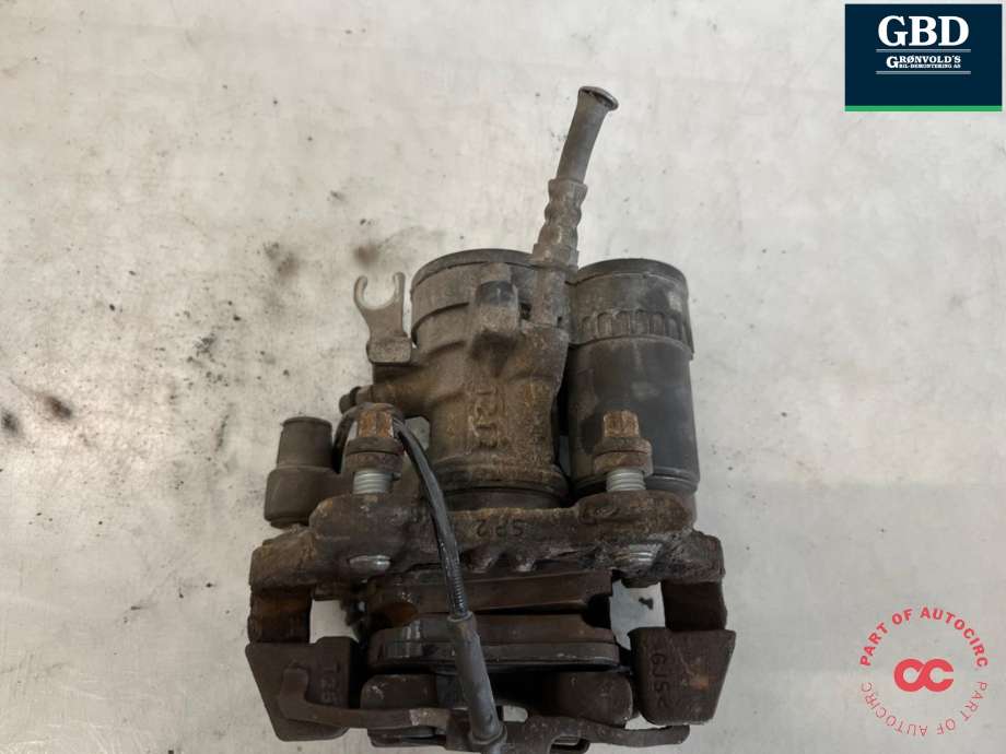 Bremsecaliper høyre bak, elektrisk til BMW 2-Serie, Active/Gran Tourer 2014-->> (F45/F46) (F45/F46) (34 20 6 883 026|)