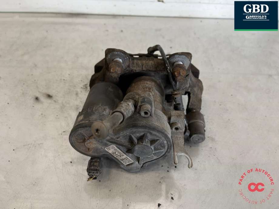 Bremsecaliper høyre bak, elektrisk til BMW 2-Serie, Active/Gran Tourer 2014-->> (F45/F46) (F45/F46) (34 20 6 883 026|)