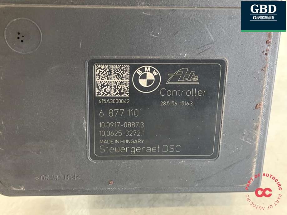 ABS sentral til BMW 2-Serie, Active/Gran Tourer 2014-->> (F45/F46) (F45/F46) (34 51 5 A37 4B1|3451-6877109-01|)