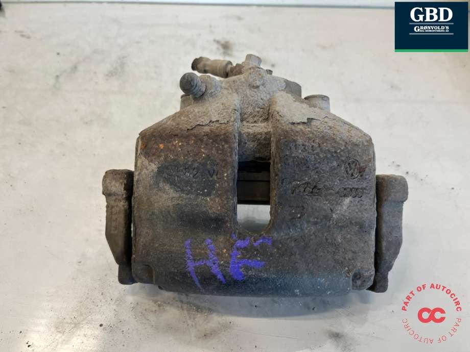 Bremsecaliper høyre foran til Audi A3 2009-2012 (Type II, Fase 2)  (1K0 615 124 E|)