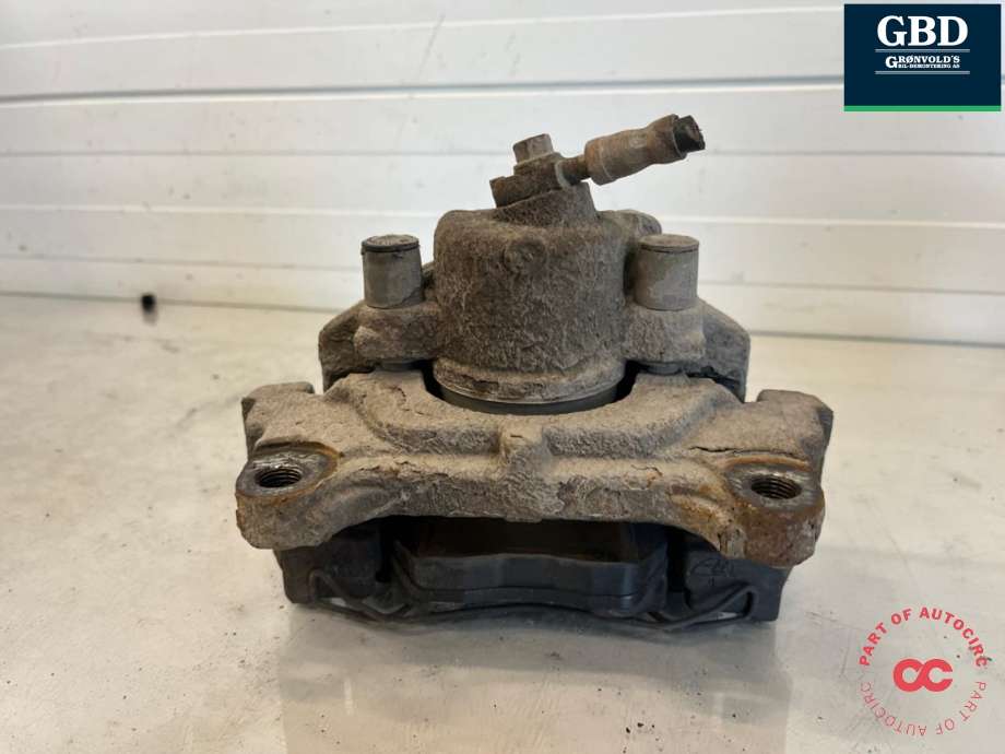 Bremsecaliper høyre foran til Audi A3 2009-2012 (Type II, Fase 2)  (1K0 615 124 E|)