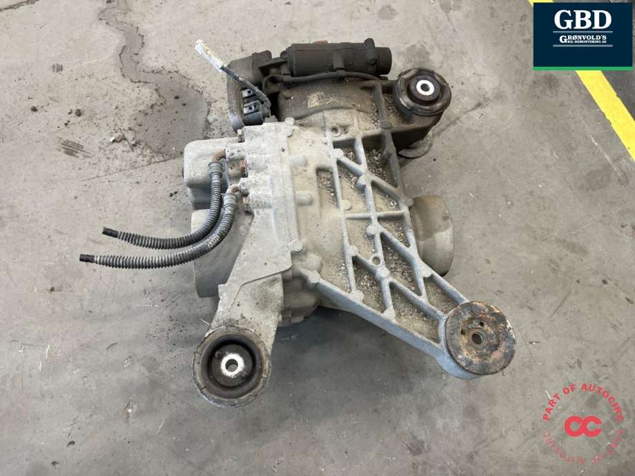 Kardang klokke bak til Audi A3 2009-2012 (Type II, Fase 2)  (0BR 525 010 G|0BR 525 010 B|)