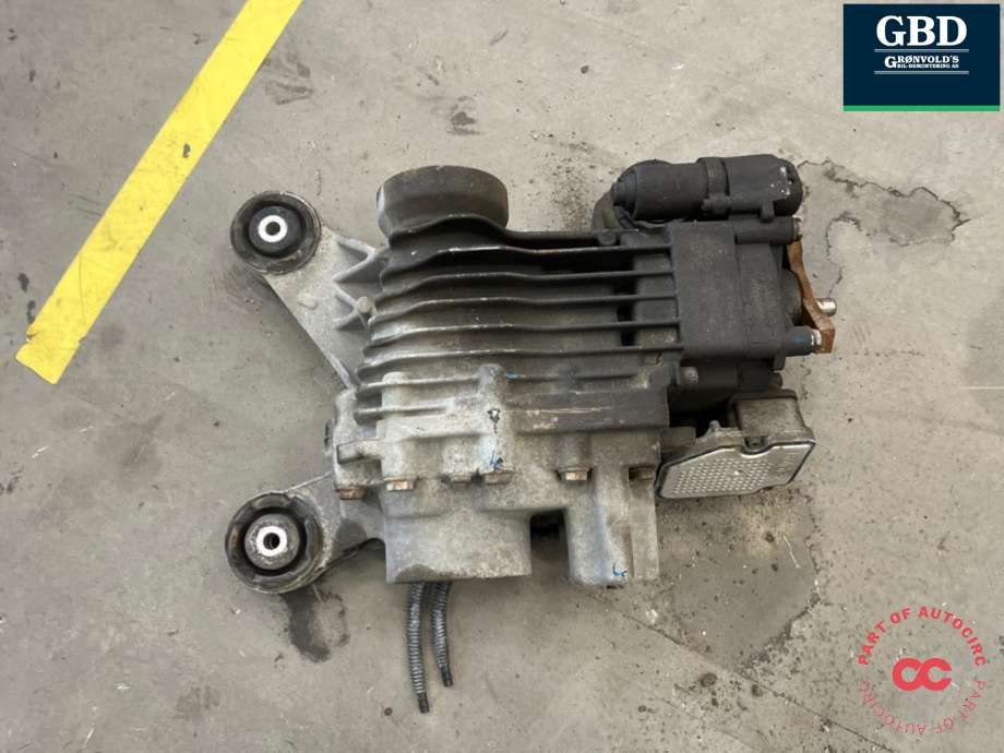 Kardang klokke bak til Audi A3 2009-2012 (Type II, Fase 2)  (0BR 525 010 G|0BR 525 010 B|)
