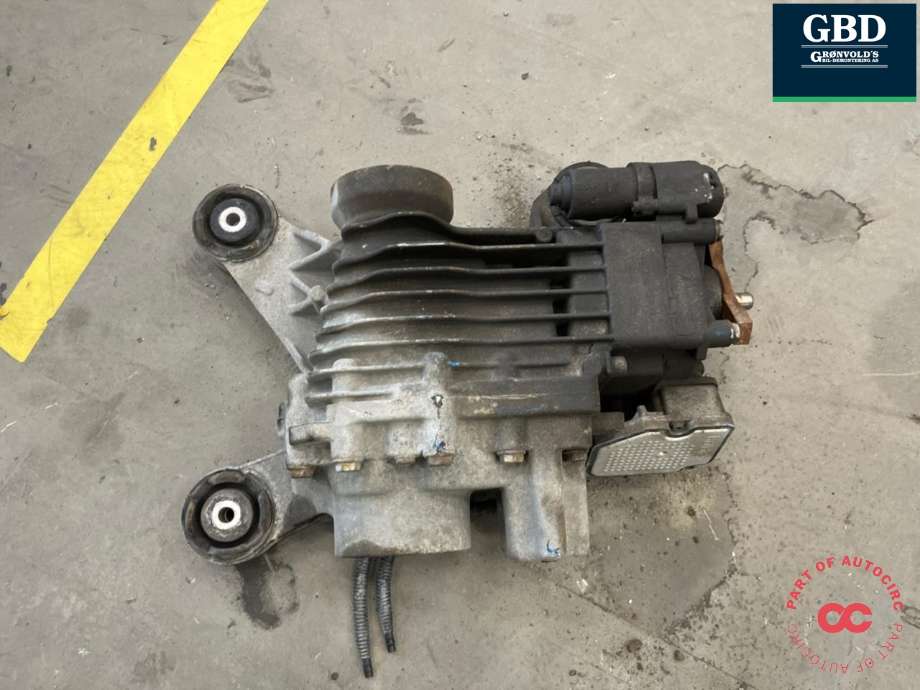 Kardang klokke bak til Audi A3 2009-2012 (Type II, Fase 2)  (0BR 525 010 G|0BR 525 010 B|)
