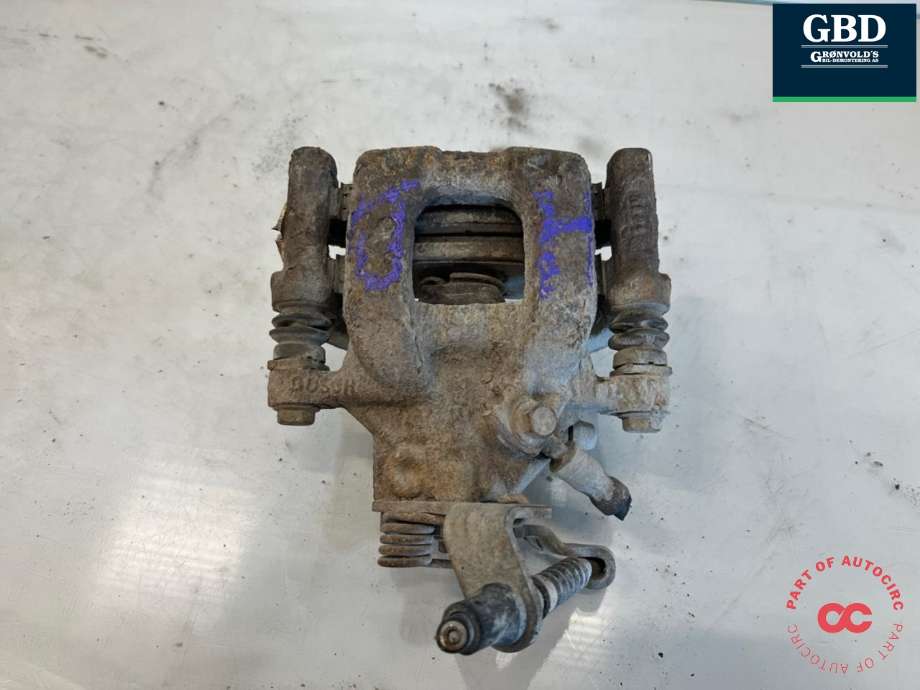 Bremsecaliper høyre bak til Audi A3 2009-2012 (Type II, Fase 2)  (5K0 615 424|)