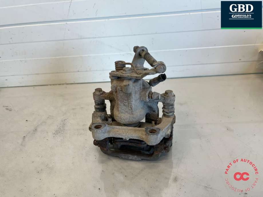 Bremsecaliper høyre bak til Audi A3 2009-2012 (Type II, Fase 2)  (5K0 615 424|)
