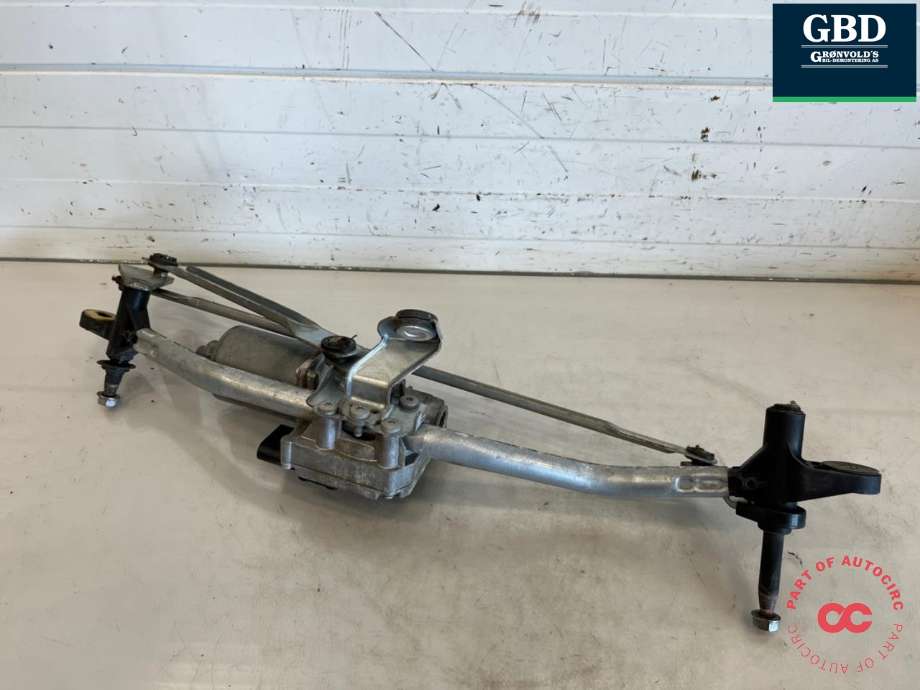 Viskermotor frontrute komplett m/overføring til Audi A5 2007-2016 (Type I) (8T1 955 023 E|)