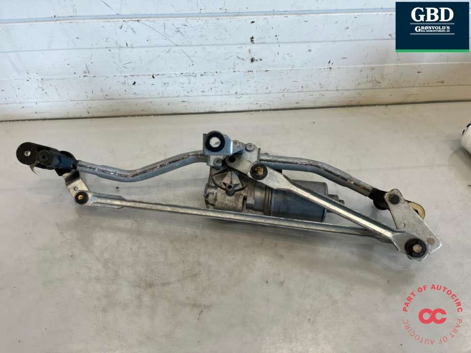 Viskermotor frontrute komplett m/overføring til Audi A5 2007-2016 (Type I) (8T1 955 023 E|)