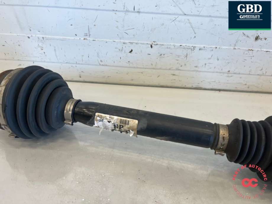 Drivaksel høyre foran, diesel/manuell til Audi A5 2007-2016 (Type I)  (8K0 407 271 P|8K0 407 451 FX|)