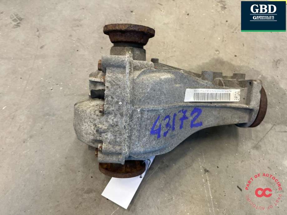 Kardang klokke bak til Audi A5 2007-2016 (Type I)  (0BC 500 044 B|0BC 500 043|)