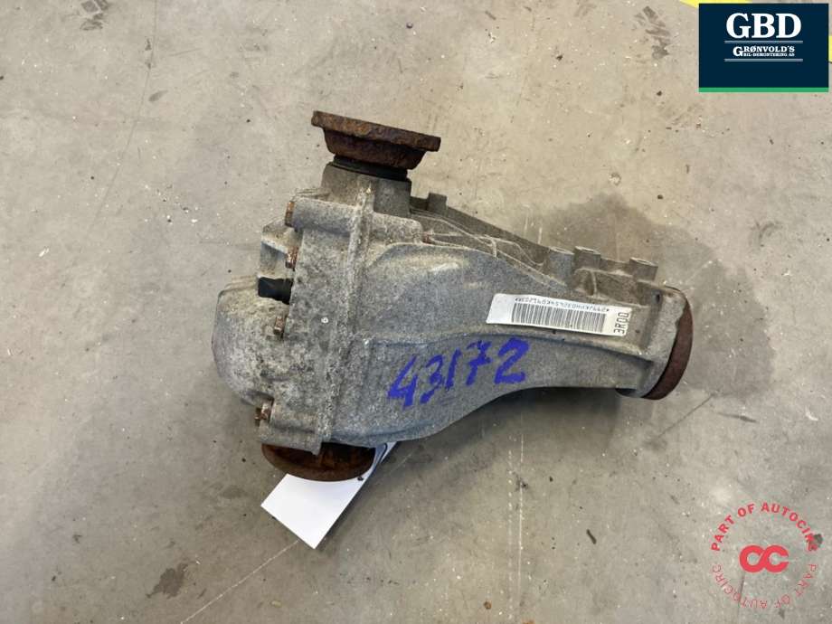 Kardang klokke bak til Audi A5 2007-2016 (Type I)  (0BC 500 044 B|0BC 500 043|)