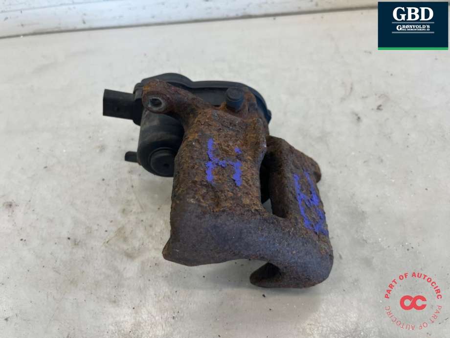 Bremsecaliper høyre bak, elektrisk til Audi A5 2007-2016 (Type I) (8K0 615 404 B|)