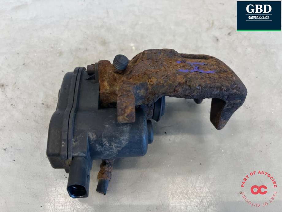 Bremsecaliper høyre bak, elektrisk til Audi A5 2007-2016 (Type I) (8K0 615 404 B|)