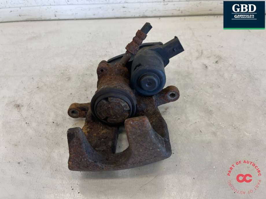 Bremsecaliper høyre bak, elektrisk til Audi A5 2007-2016 (Type I) (8K0 615 404 B|)
