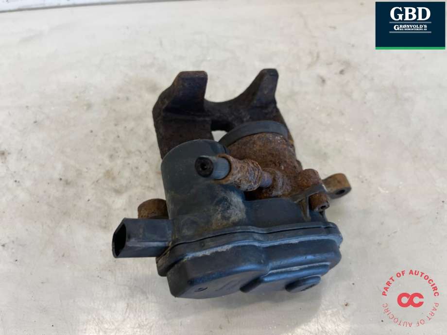 Bremsecaliper høyre bak, elektrisk til Audi A5 2007-2016 (Type I) (8K0 615 404 B|)