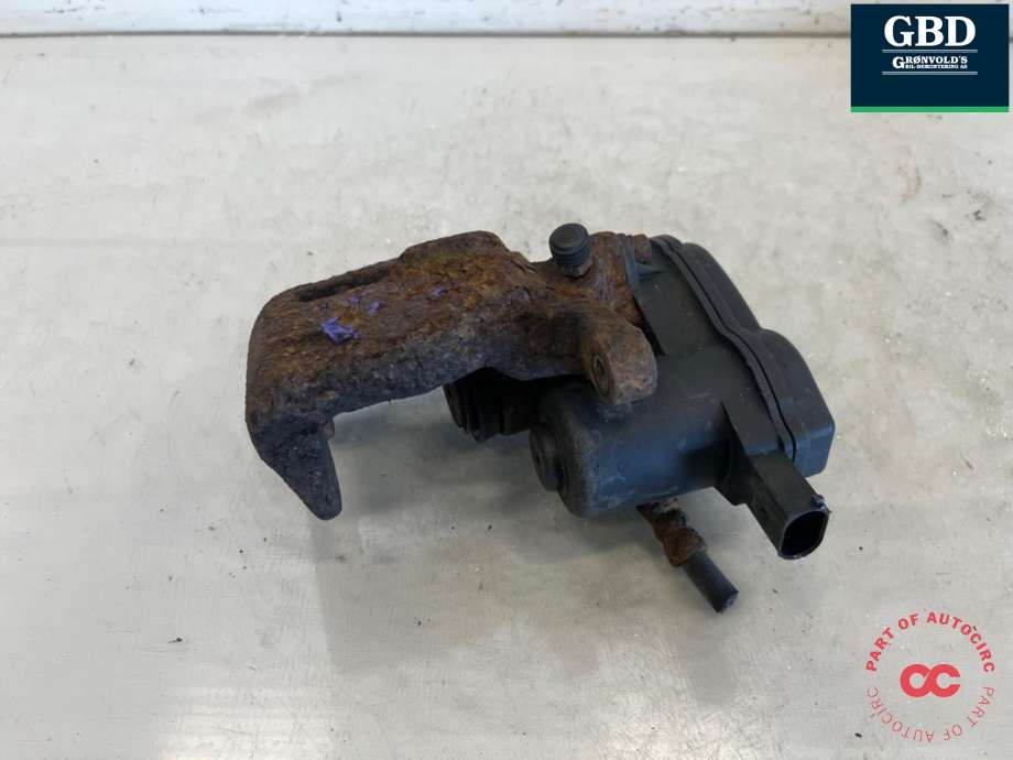 Bremsecaliper venstre bak, elektrisk til Audi A5 2007-2016 (Type I)  (8K0 615 403 B|)