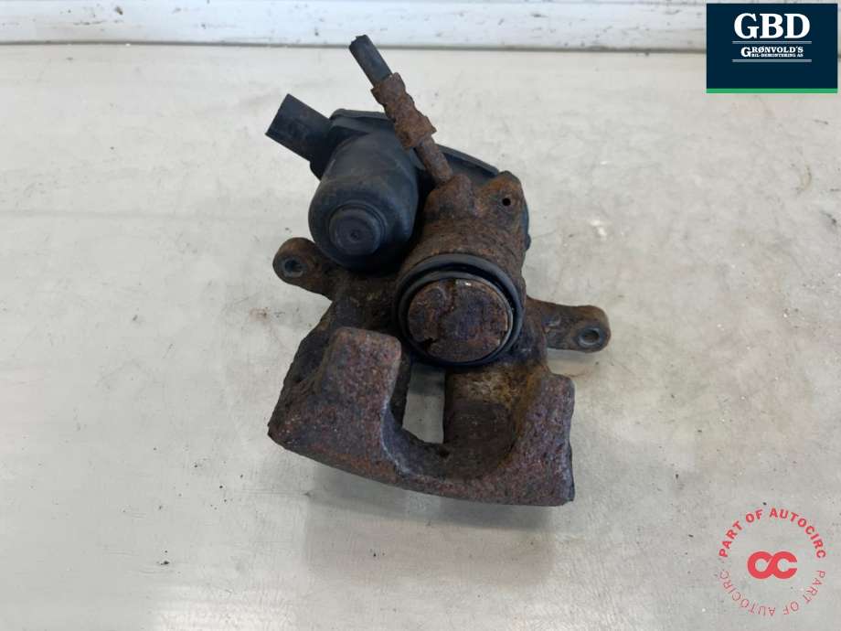 Bremsecaliper venstre bak, elektrisk til Audi A5 2007-2016 (Type I)  (8K0 615 403 B|)