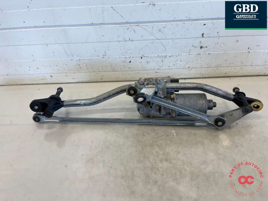 Viskermotor frontrute komplett m/overføring til Audi A5 2007-2016 (Type I)  (8T1 955 023 E|)