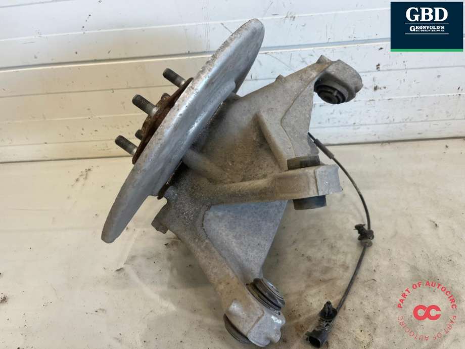 Hjulspindel høyre bak til Tesla Model Y 2021-2024 (Type I) (1288416-00-A|1188416-00-F| 1188416-00-G|1288417-00-A)