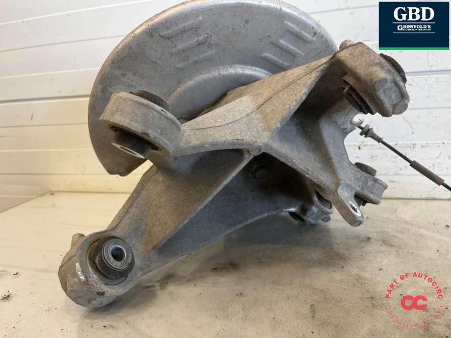 Hjulspindel høyre bak til Tesla Model Y 2021-2024 (Type I) (1288416-00-A|1188416-00-F| 1188416-00-G|1288417-00-A)