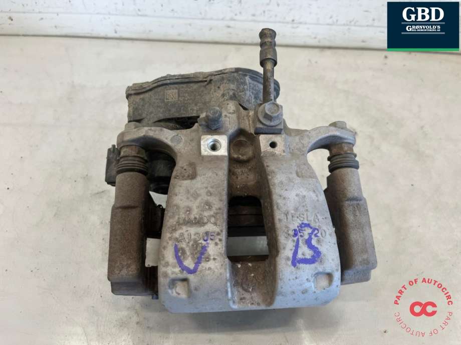 Bremsecaliper venstre bak, elektrisk til Tesla Model Y 2021-2024 (Type I) (1044627-00-A|1044627-00-B|)