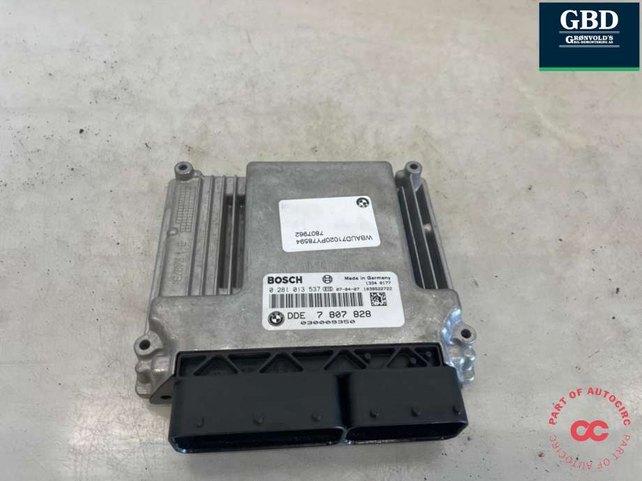 Styreenhet motor til BMW 1-Serie 2004-2011 (E81/E82/E87/E88) (E81/E82/E87/E88) (13 61 8 506 281|13 61 8 512 588|)
