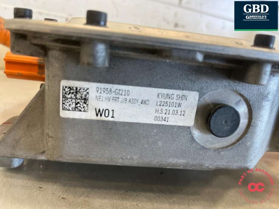 DCDC converter elbil til Hyundai Ioniq 5 2021-->>  (91958-GI210|)