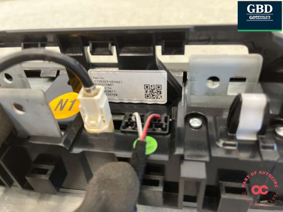 Bilstereo navigasjon skjerm til MG MG4 2022-->>  (11353031|)