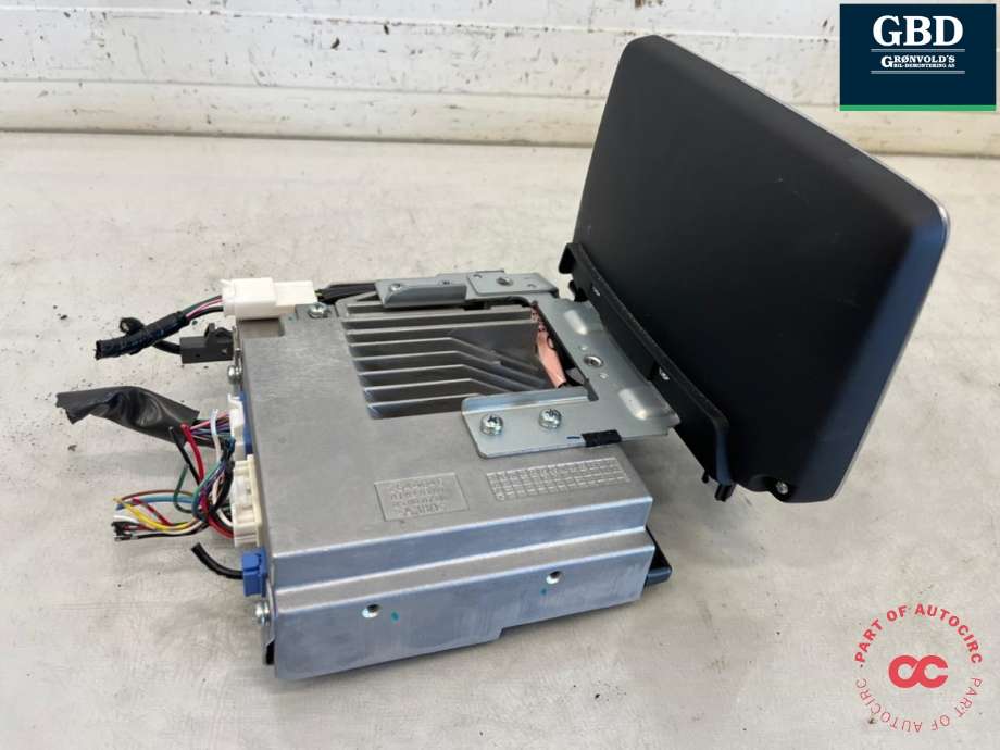 Bilstereo navigasjon skjerm til Mazda CX-3 2015-2022  (D09H611J0A|GMD7669C0C|)