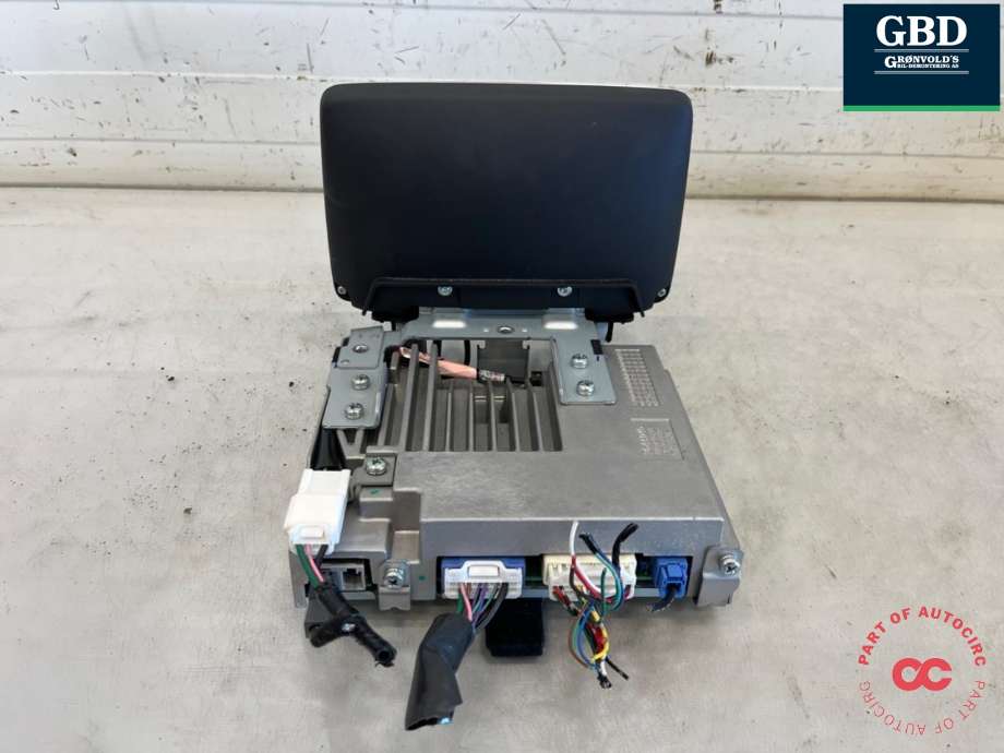 Bilstereo navigasjon skjerm til Mazda CX-3 2015-2022  (D09H611J0A|GMD7669C0C|)
