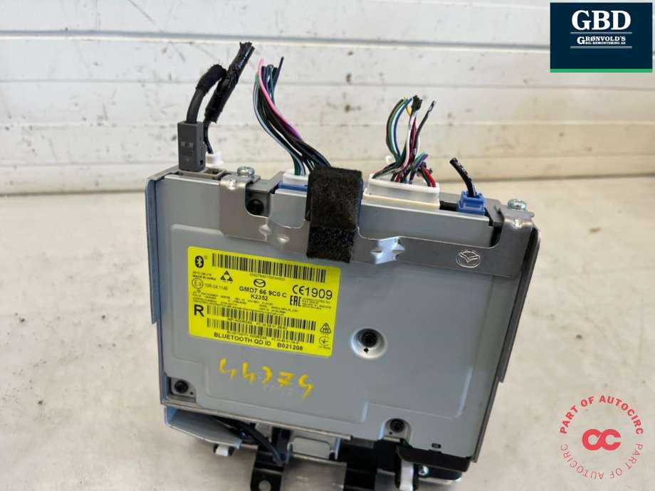 Bilstereo navigasjon skjerm til Mazda CX-3 2015-2022  (D09H611J0A|GMD7669C0C|)