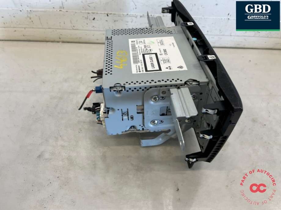 Bilstereo navigasjon skjerm til Nissan Qashqai 2014-2021 (Type II)  (259154ET3A|)