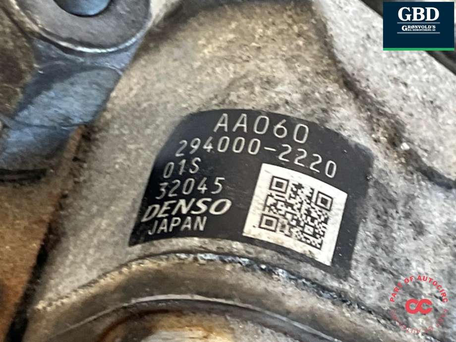 Dieselpumpe til Subaru Outback 2015-2020 (Type V)  (16625AA060|)