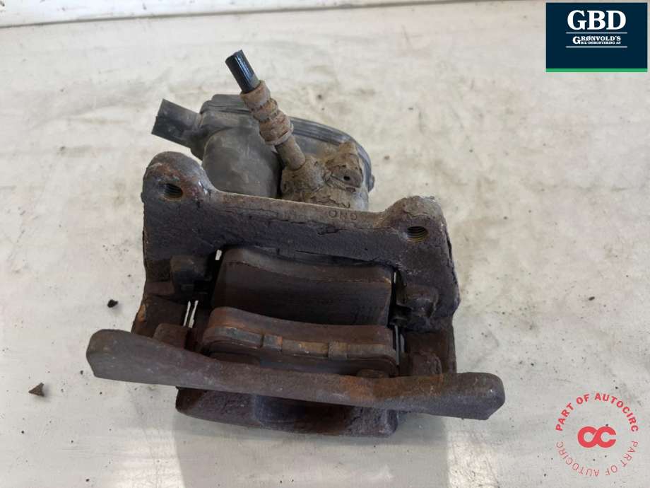 Bremsecaliper venstre bak, elektrisk til Audi Q5 2008-2012 (Type I, Fase 1)  (8K0 615 403 C|)