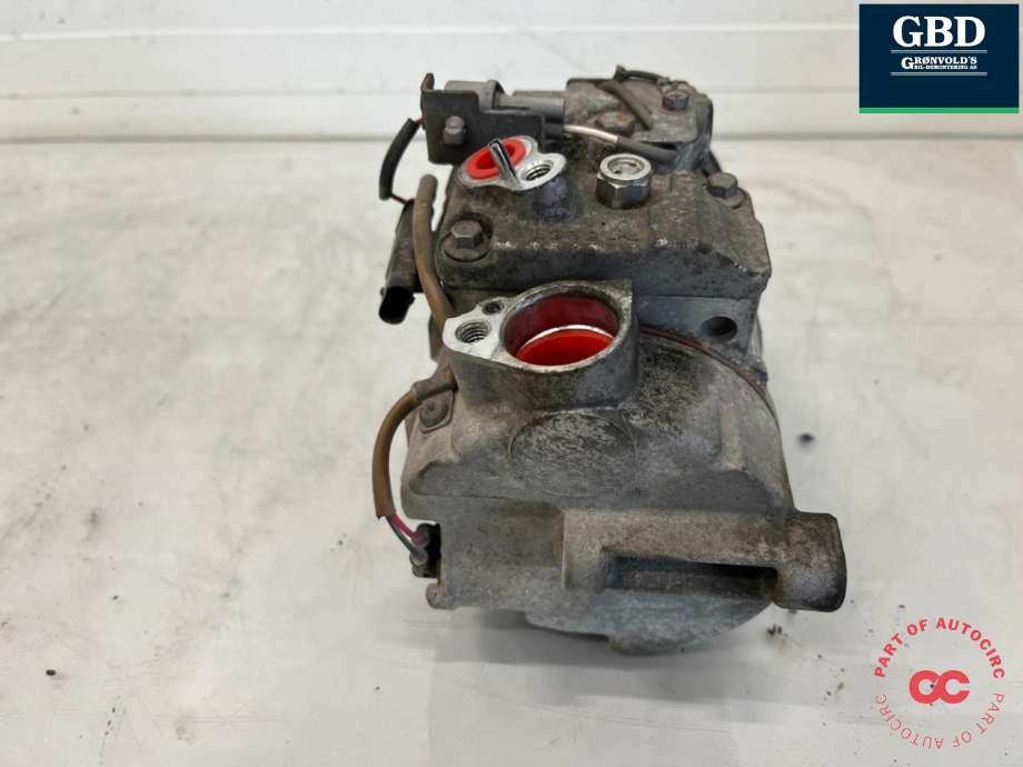 Aircondition kompressor til Mercedes E-Klasse 2013-2016 (Fase 2) (W212) (W212) (A 000 830 74 00|A 000 830 26 00|447280-7080)
