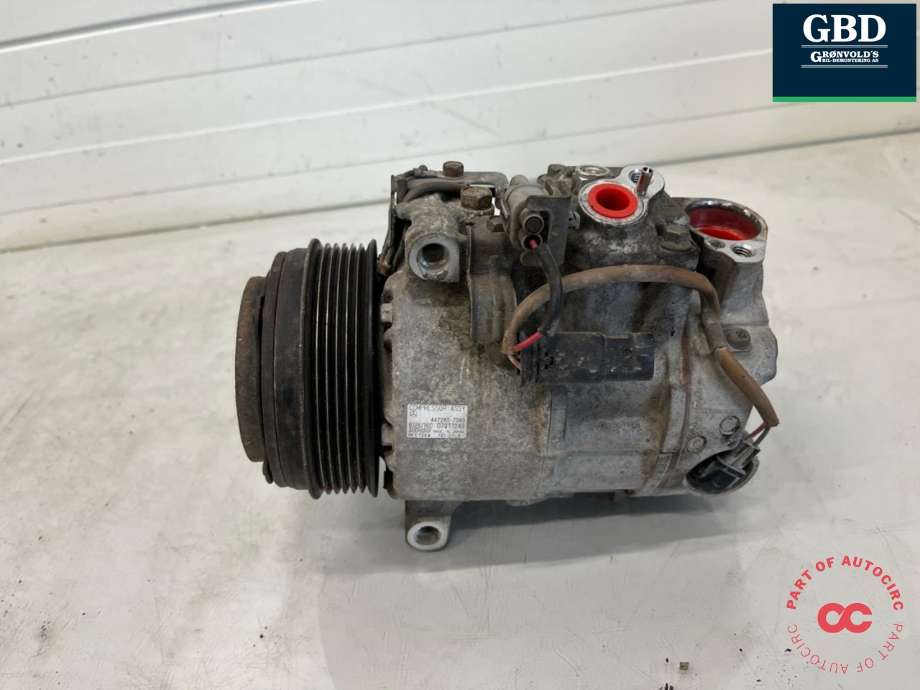 Aircondition kompressor til Mercedes E-Klasse 2013-2016 (Fase 2) (W212) (W212) (A 000 830 74 00|A 000 830 26 00|447280-7080)