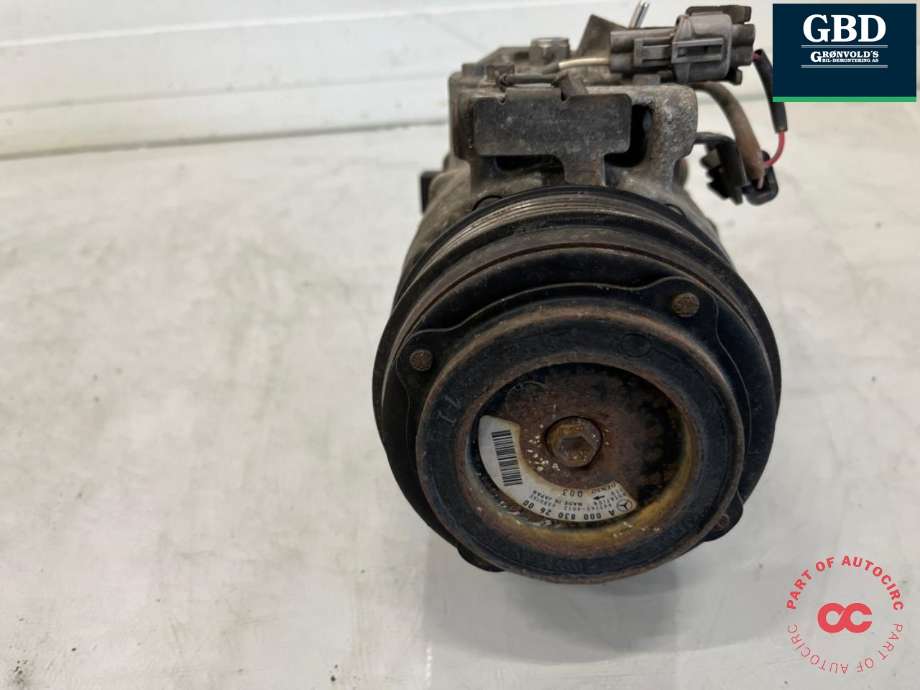 Aircondition kompressor til Mercedes E-Klasse 2013-2016 (Fase 2) (W212) (W212) (A 000 830 74 00|A 000 830 26 00|447280-7080)