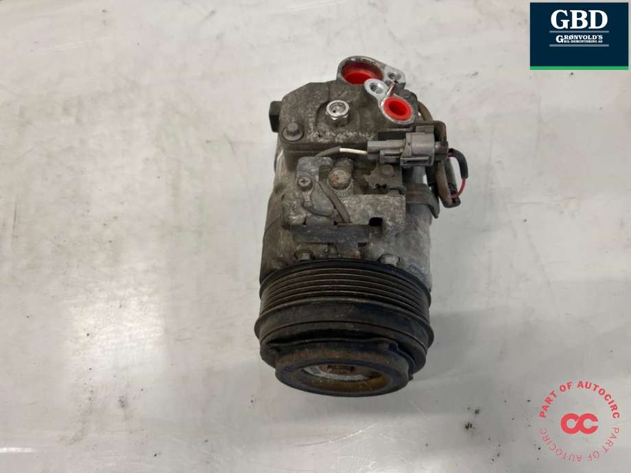 Aircondition kompressor til Mercedes E-Klasse 2013-2016 (Fase 2) (W212) (W212) (A 000 830 74 00|A 000 830 26 00|447280-7080)