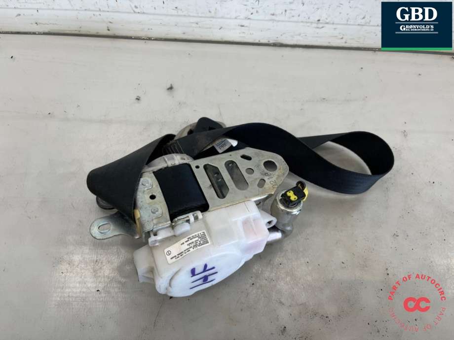 Sikkerhetsbelte foran høyre til Toyota Avensis 2009-2015 (Type III, Fase 1)  (7321005080C1|)