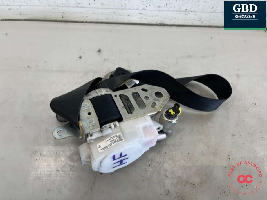 Sikkerhetsbelte foran høyre til Toyota Avensis 2009-2015 (Type III, Fase 1)  (7321005080C1|)
