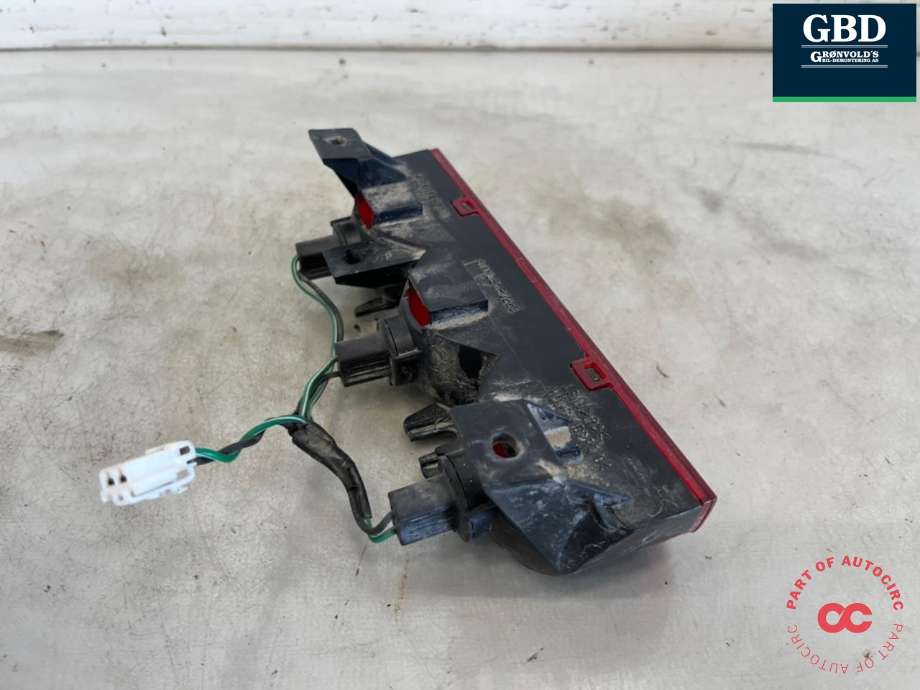 Baklykt bremselys bakrute til Mitsubishi Pajero 2000-2006 (Type III)  (MR441849|)