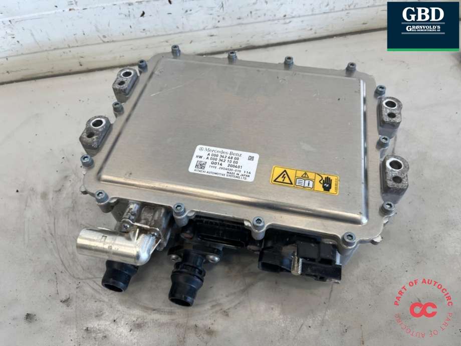 DCDC converter elbil til Mercedes EQV 2020-->> (W447) (W447) (A 000 342 48 00|A 000 342 48 00 80|)